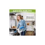 Senson Ezere Çok Fonksiyonlu Buharlı Temizleyici - Buharlı Temizlik MAKINASI-(1903) - Görsel 4