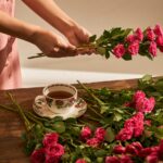 Bella Maison Rose 2'li Porselen Çay Fincanı Seti (270 Cc) - Görsel 2