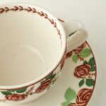 Bella Maison Rose 2'li Porselen Çay Fincanı Seti (270 Cc) - Görsel 3