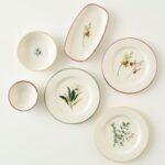 Bella Maison Garden 12 Parça 4 Kişilik Porselen Kahvaltı Takımı