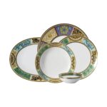 Ticsbrands Versace Barocco Mosaic Yemek Takımı