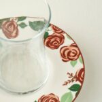 Bella Maison Rose 6'lı Porselen Çay Bardağı Seti (170 Cc) - Görsel 2