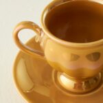 Bella Maison Clara 2'li Porselen Kahve Fincanı Seti Hardal (90 Cc) - Görsel 2