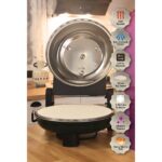 Dr.Maya® | Pro Plus Taş Fırın Pizza Makinesi - Yeşil