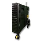 Portakap Ultra Geniş, 8 Tekerlekli, 85 Lt Siyah Katlanır Alışveriş Arabası - Merdiven Çıkan - Görsel 4