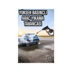 AyrStore Bahçe ve Araba Yıkama Tabancası Su Basınçlı Hazneli Bataryalı Oto Yıkama - Görsel 2
