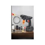 AyrStore Bahçe ve Araba Yıkama Tabancası Su Basınçlı Hazneli Bataryalı Oto Yıkama - Görsel 3