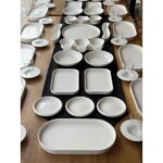 Rossev Kahvaltı Takımı Linea 61 Parça 12 Kişilik