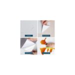 AyrStore Mermer Desenli Masa Tezgah Mutfak Su Geçirmez Yapışkanlı Folyo Sticker Kahverengi 5x0,6m - Görsel 3