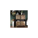 AyrStore Mermer Desenli Masa Tezgah Mutfak Su Geçirmez Yapışkanlı Folyo Sticker Kahverengi 5x0,6m - Görsel 4