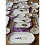 Rossev Kahvaltı Takımı Mimoza 40 Parça 6 Kişilik