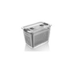AyrStore Lossa Süzgeçli ve Bölmeli Organizer Meyve Sebze Saklama Kabı 5 Lt - Görsel 2