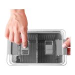 AyrStore Lossa Süzgeçli ve Bölmeli Organizer Meyve Sebze Saklama Kabı 5 Lt - Görsel 4