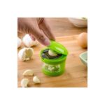 AyrStore 2 Farklı Bıçaklı Hazneli Kapaklı Pratik Sarımsak Soğan Rendesi - Görsel 3