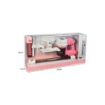 AyrStore LS8803C Dikey Elektrik Süpürgesi  Pembe - Görsel 4