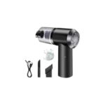 AyrStore Vakumlu Araç Içi Süpürge Taşınabilir Pratik Şarjlı Temizlenebilir - Görsel 2