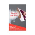 AyrStore 2200W Seramik Kaplama Estetik Tasarımı 360 Derece Dönebilir Kablosu - Görsel 3