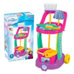 AyrStore Dede Frozen Temizlik Arabası - Görsel 2