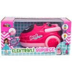 AyrStore Pilli Neşeli Süpürgem 18 Cm. - OYD-02601 - Görsel 2