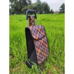 AyrStore Lüx Pazar Arabası Su Geçirmez Çantalı - Görsel 2