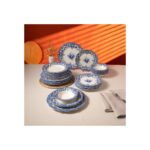 Fecra Majestic Blue 24 Parça Yemek Takımı - Görsel 2