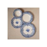 Fecra Majestic Blue 24 Parça Yemek Takımı - Görsel 3