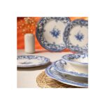 Fecra Majestic Blue 24 Parça Yemek Takımı - Görsel 4