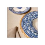 Fecra Majestic Blue 24 Parça Yemek Takımı - Görsel 5