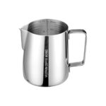 Vestron Barista Süt Potu Paslanmaz 304 Çelik Pitcher Milk Jug Progear Kahve Espresso 350 ml Ölçekli