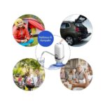 AyrStore Yeni Nesil Dokunmatik Damacana Su Pompası Şarjlı 1200 Mah - Görsel 2