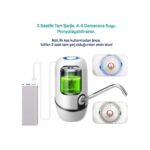 AyrStore Yeni Nesil Dokunmatik Damacana Su Pompası Şarjlı 1200 Mah - Görsel 4