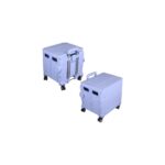 AyrStore Sunup SN-26967 Katlanabilir Market Pazar Kamp Tekerlekli Alışveriş Arabası 60KG Kapasiteli - Görsel 2