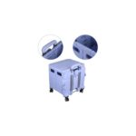 AyrStore Sunup SN-26967 Katlanabilir Market Pazar Kamp Tekerlekli Alışveriş Arabası 60KG Kapasiteli - Görsel 4