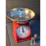 AyrStore 5 kg Retro Nostalji Mutfak Tartısı Analog Terazi