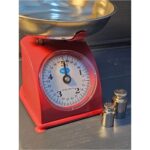 AyrStore 5 kg Retro Nostalji Mutfak Tartısı Analog Terazi - Görsel 3