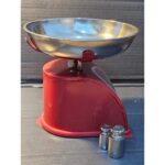 AyrStore 5 kg Retro Nostalji Mutfak Tartısı Analog Terazi - Görsel 4