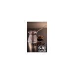 Azrlya Bfs  6-8 Kişilik Xl Bakır Cezve Indüksiyon Tabanlı