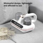 Qifit Elde Tasınabilir 16KPA Yatak Vakum Süpürgesi Düsük Gürültü, 210ML Toz Haznesi, 4 Yıkanabilir Filtre