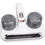 Qifit Elde Tasınabilir 16KPA Yatak Vakum Süpürgesi Düsük Gürültü, 210ML Toz Haznesi, 4 Yıkanabilir Filtre - Görsel 3