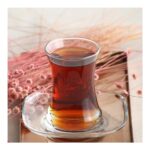 Lav Nez 6'lı Çay Bardağı - 155 ml - Görsel 2