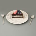 Nehir Can Canan 12'li Kahve Kaşığı - Gri - 12,8 cm - Görsel 3