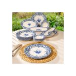 Fecra Majestic Blue 14 Parça Kahvaltı Takımı - Görsel 2