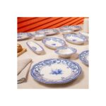 Fecra Majestic Blue 14 Parça Kahvaltı Takımı - Görsel 4