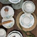 Matmel Kitchen Greeny 24 Parça Yemek Takımı - Renkli