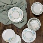 Matmel Kitchen Greeny 24 Parça Yemek Takımı - Renkli - Görsel 3