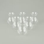 Cambu Borosilikat Cam Düz 6'lı Çay Bardağı - Şeffaf - Görsel 2