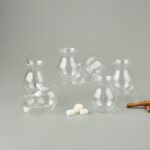 Cambu Borosilikat Cam Düz 6'lı Çay Bardağı - Şeffaf - Görsel 3