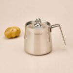 Kızartma Potu - Gri - 13X18 cm - Görsel 2