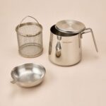 Kızartma Potu - Gri - 13X18 cm - Görsel 3