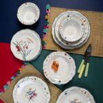 Matmel Kitchen Bloom 24 Parça Yemek Takımı - Renkli